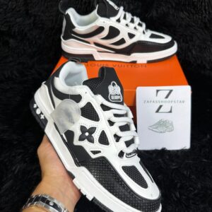 LV SKATE BLACK-WHITE