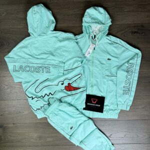 CHANDAL LACOSTE LOGO POST