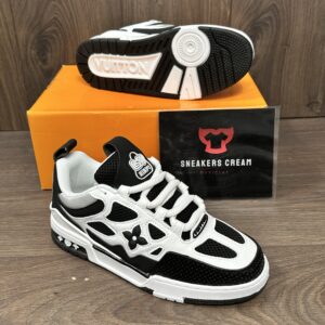 LV SKATE BLACK-WHITE