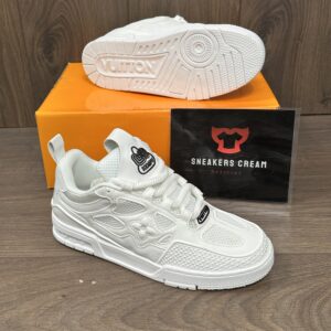 LV SKATE TRIPLE WHITE