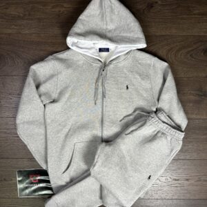 CHANDAL POLO RALHP LAUREN GRIS