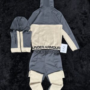 CHANDAL UNDER ARMOUR GREY/CREAM