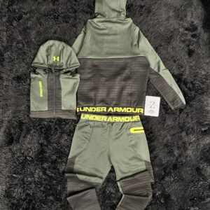 CHANDAL UNDER ARMOUR GREEN/BLACK