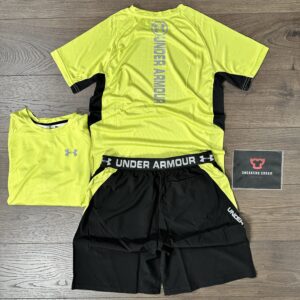 CHANDAL UNDER ARMOUR FOSFORITO CORTO