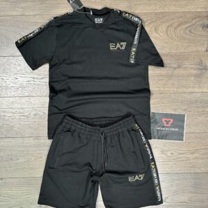 CHANDAL CORTO EA7 BLACK