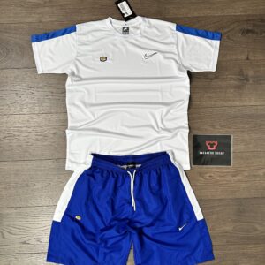 CHANDAL CORTO NIKE TN BLUE