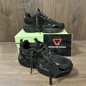 OFF WHITE BE RIGHT BACK BLACK